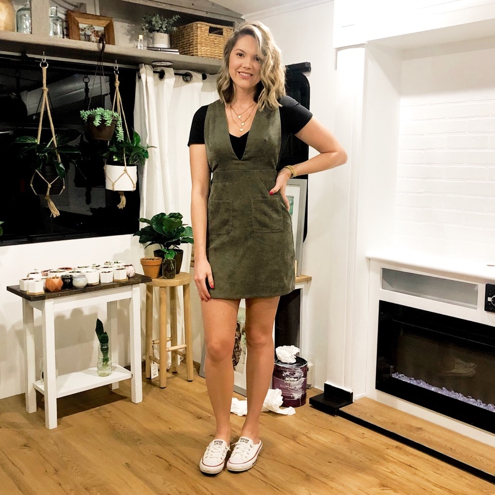 Olive Jumper